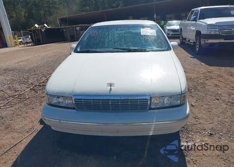 1993 Chevrolet Caprice Classic из США, поврежденный, VIN 1G1BL53E6PR102051